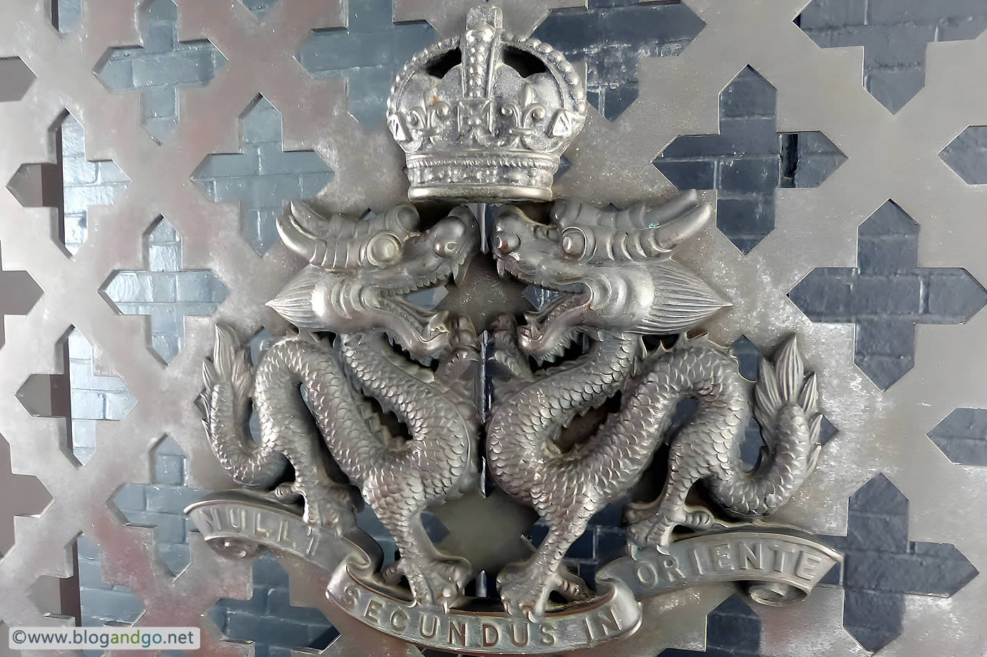 Nulli Secundis Oriente - Second To None in the Orient